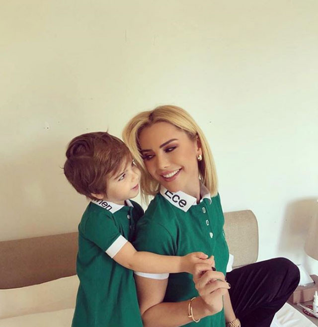 Ece Erken'i dehşete düşüren olay! 'Ya Eymen'e bir şey olsaydı' - Resim: 1