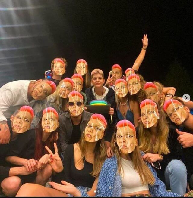 Ebrar Karakurt'a Filenin Sultanları'ndan 'Aşk-ı Memnu' konseptli veda partisi - Resim: 3