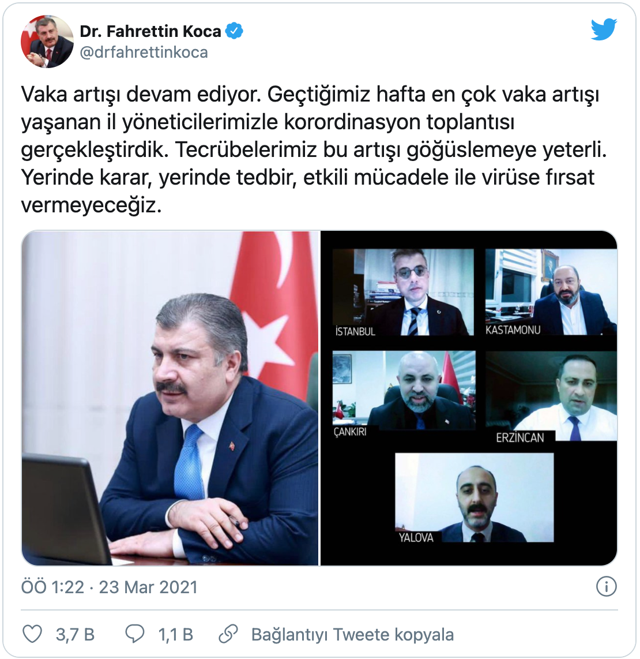Koronavirüs salgınında 5 şehirde durum alarm verici! Bakan Koca harekete geçti... - Resim: 0