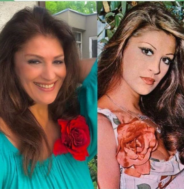 Yıllara meydan okuyor Gülşen Bubikoğlu seneler sonra aynı pozu verdi - Resim: 4