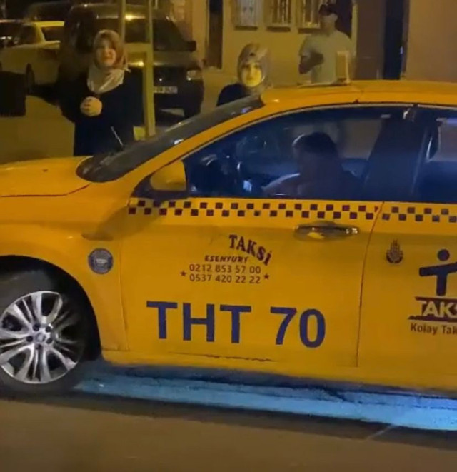 İstanbul'da fazladan istediği fişi vermeyen taksicinin falçatayla boğazını kesti - Resim: 1