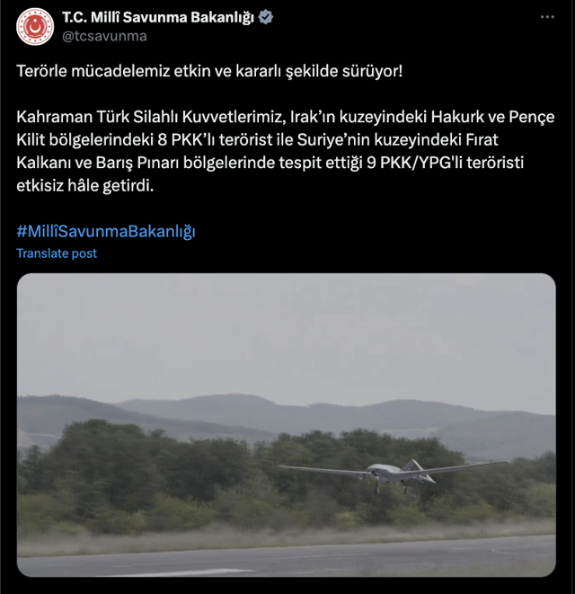 Terör örgütü PKK'ya Irak ve Suriye'de büyük darbe! Çok sayıda terörist etkisiz hale getirildi - Resim: 0