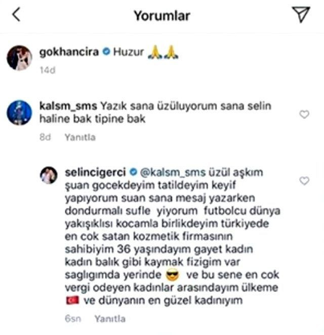 Selin Ciğerci 'tipe bak üzülüyorum' mesajını gördü servetle hava attı - Resim: 3