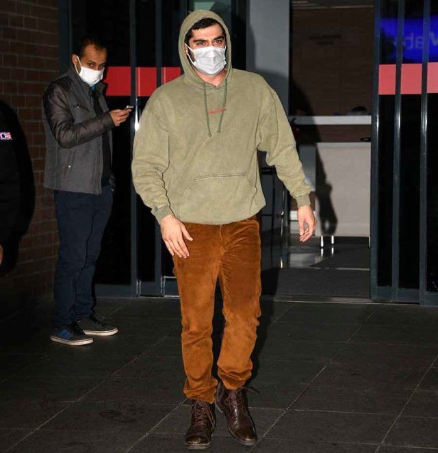 Didem Soydan apar topar hastaneye kaldırıldı Burak Deniz yanından ayrılmadı - Resim: 2