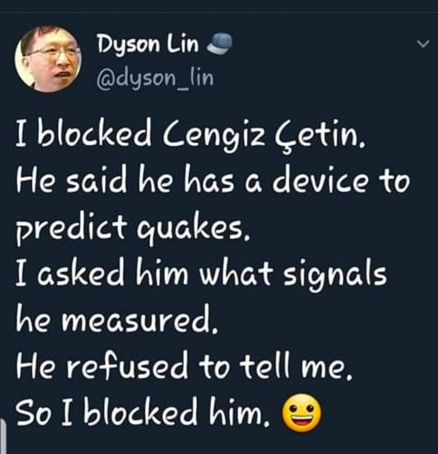 Elektronik mühendisi depremi 10 dakika önceden bilen cihazı geliştirdiğini iddia etti - Resim: 1