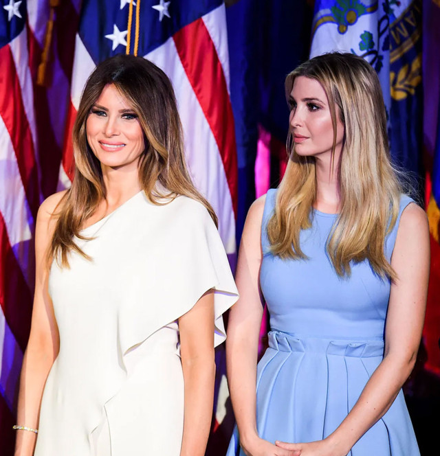 Melenia Trump'tan üvey kızı Ivanka Trump'a ağır hakaretler! Başkanlık sırları ifşa oldu - Resim: 0