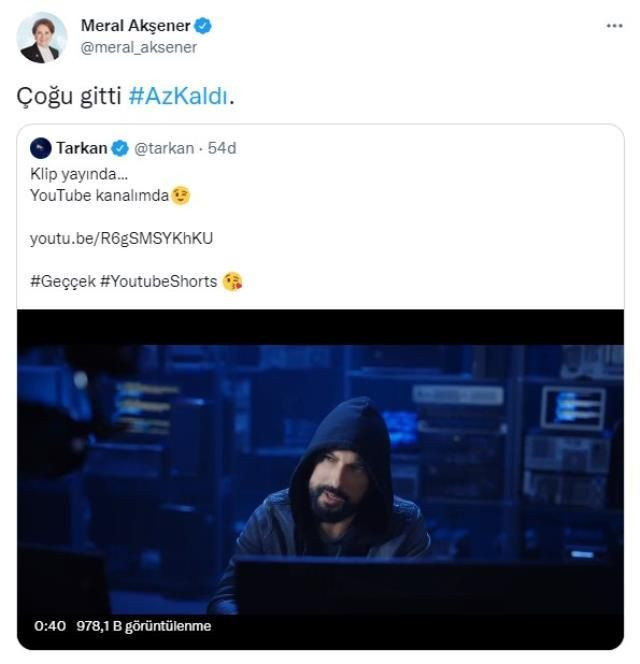 Tarkan "Geççek" şarkısını YouTube'da paylaştı, kıyamet koptu! Siyasiler bile kendine göre yorumladı - Resim: 1