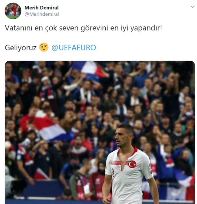 Merih Demiral topu çizgiden çıkardığı o anı anlattı - Resim: 2