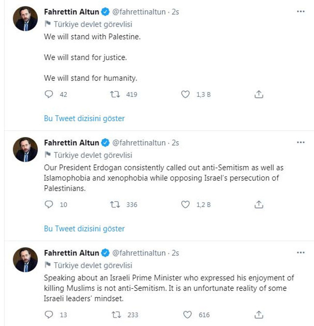 ABD'den Cumhurbaşkanı Erdoğan'a 'anti-Semitist' suçlaması Türkiye'yi ayağa kaldırdı - Resim: 1