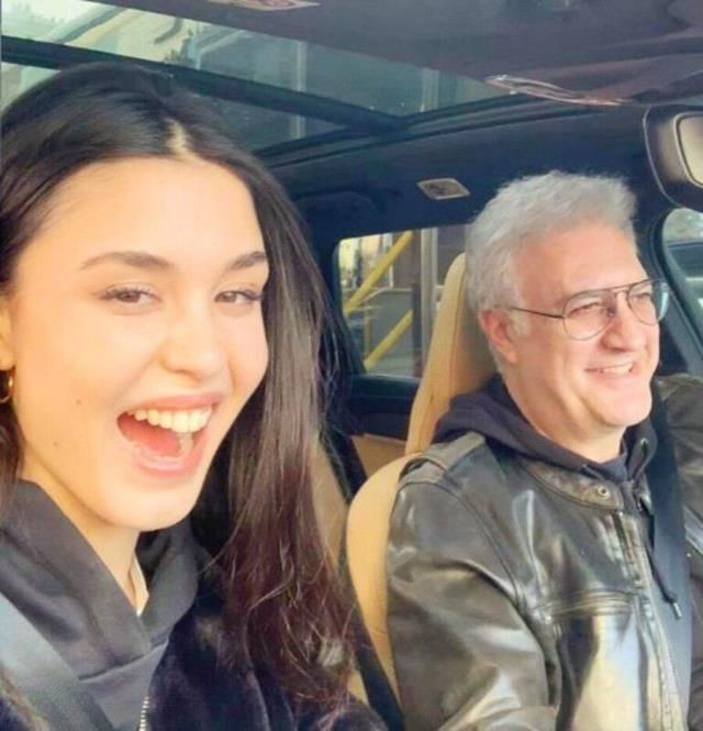 Tamer Karadağlı 30 yaş küçük sevgilisi Iraz Yıldız ile tatile çıktı olay pozlar - Resim: 2