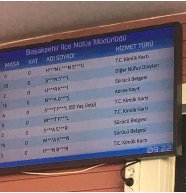 Başakşehir İlçe Nüfus Müdürlüğünde sıra bekleyen 9 kişiden 7'sinin yabancı uyruklu olması olay oldu - Resim: 1