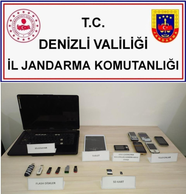 Denizli'de iş adamlarına uygunsuz görüntü şantajı! Pazarlık masasında yakalandı - Resim: 2