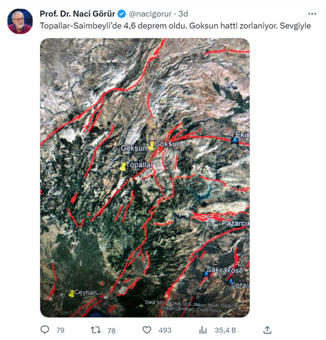 Adana'da 6 dakikada iki deprem oldu! AFAD'dan son dakika açıklama var - Resim: 1