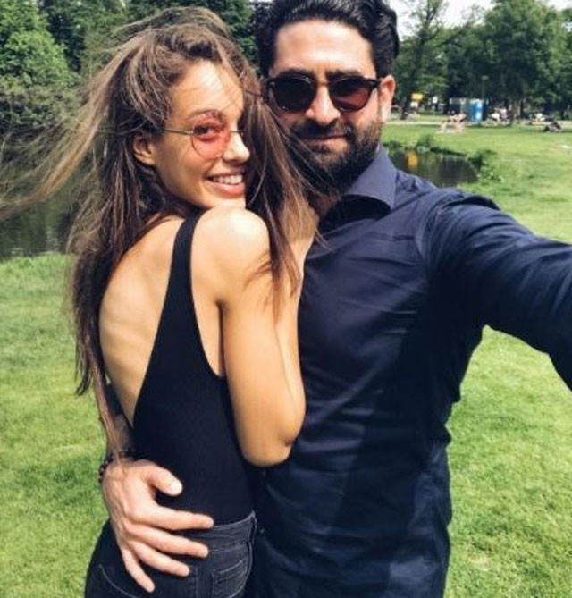 Çukur'un yıldızı Dilan Çiçek Deniz bomba bir isimle el ele yakalandı - Resim: 2