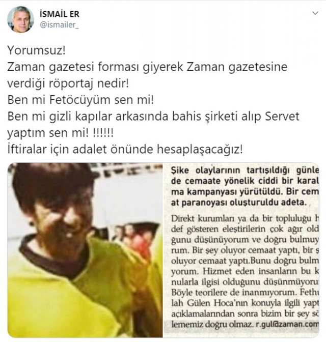 Rıdvan Dilmen bombaları patlattı futbol camiasındaki FETÖ'cüleri deşifre etti - Resim: 3