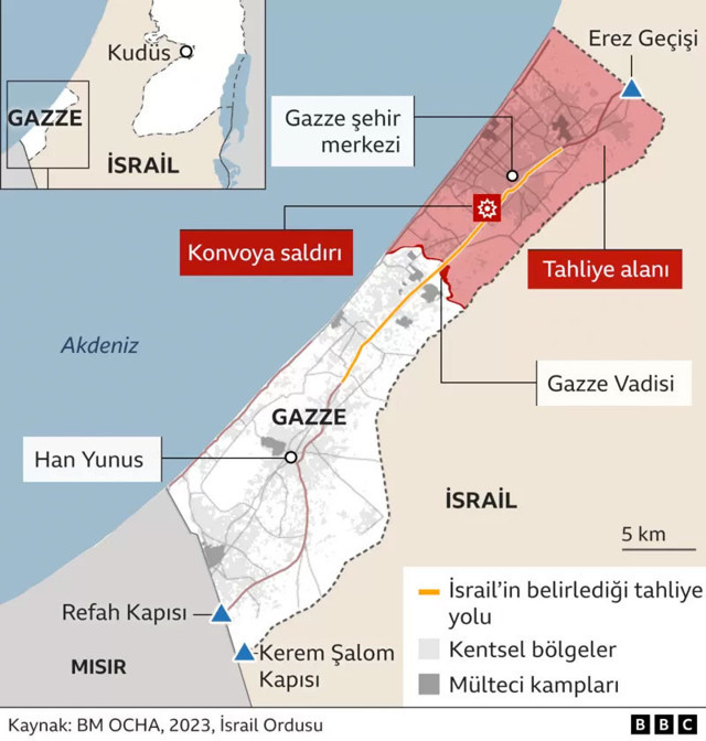 İsrail'in yeni Gazze planı ortaya çıktı! Abdulkadir Selvi ayrıntıları paylaştı - Resim: 0