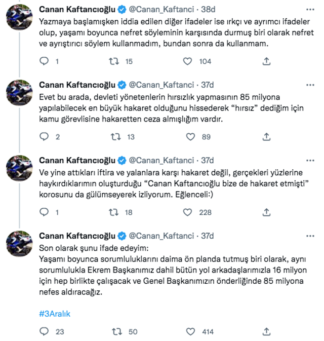 Canan Kaftancıoğlu'ndan, Ekrem İmamoğlu'na 'şizofren' dedi açıklaması! Keyifli senaryolar dilerim - Resim: 2