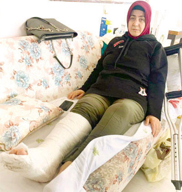 Öleceğini sanıp kendi kanıyla dehşeti yazdı! 'Beni kocam vurdu' - Resim: 1