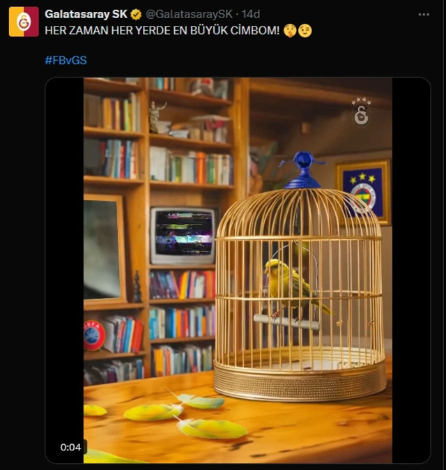 Galatasaray'dan galibiyet sonrası derbi paylaşımları - Resim: 1