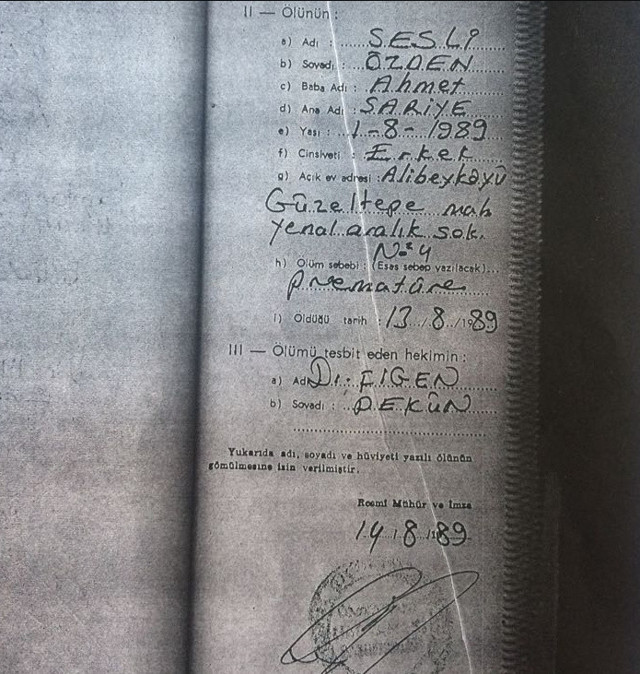 Oğlunun yaşadığını yıllar sonra öğrendi! Öldü denmişti... - Resim: 0