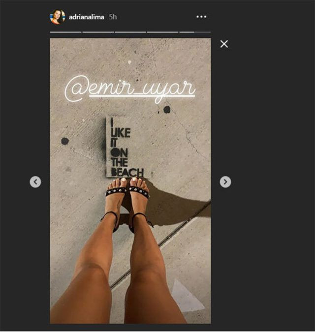 Adriana Lima vatandaşlık aldı sevgilisi Emir Uyar'a da mesaj gönderdi - Resim: 3