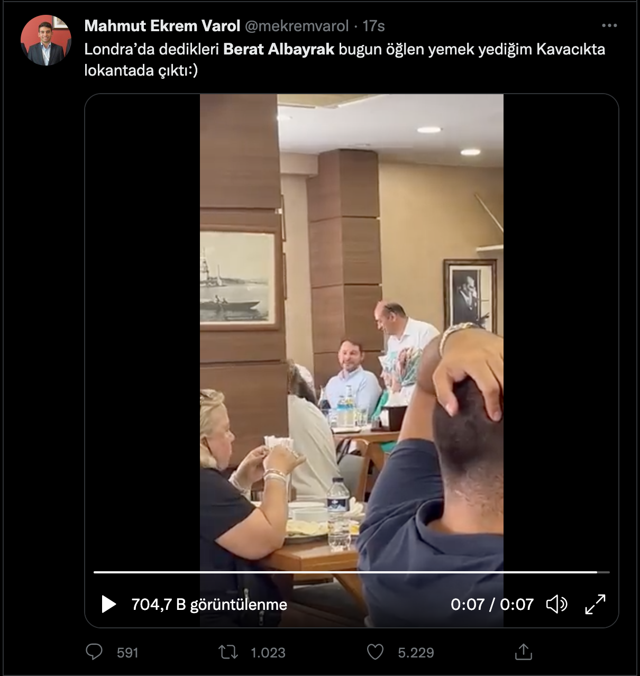 Londra'da tatilde denen Berat Albayrak İstanbul'da dönercide ortaya çıktı - Resim: 0