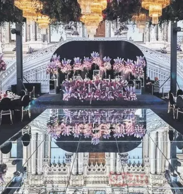İstanbul'da 100 milyonluk düğün! Hazırlıklar 1 yıl sürdü - Resim: 1