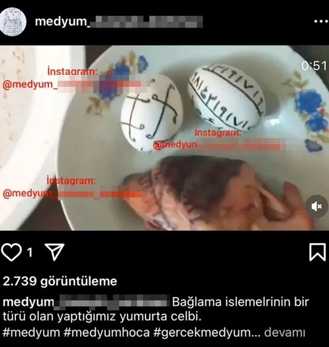 Instagram'da fal baktırmak istedi kabusu yaşadı: Ben iblisin oğluyum - Resim: 0