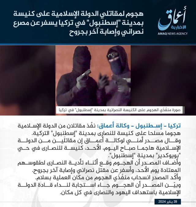 Kilise saldırısında ne oldu? İki saldırgan DEAŞ'lı çıktı! Kurban yüzde 80 engelli Müslüman Türk... - Resim: 1