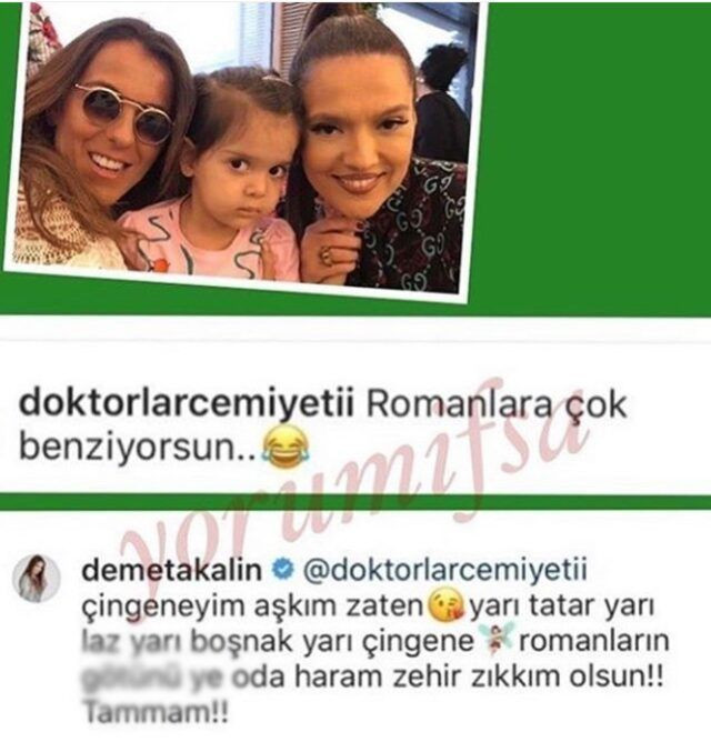 Demet Akalın küfürlerine bir yenisini ekledi! Takipçisine demediğini bırakmadı - Resim: 3