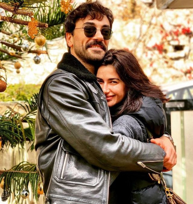 Yasak Elma aşıkları Nesrin Cavadzade ve Gökhan Alkan'dan aşk pozları! - Resim: 2