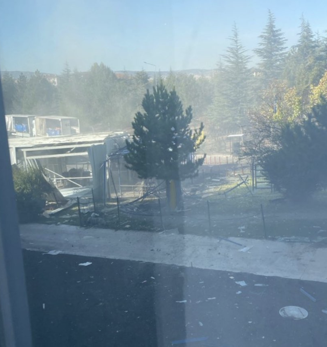 Ankara'da TUSAŞ tesislerine terör saldırısı! Bakan Yerlikaya acı haberi verdi: Şehit ve yaralılar var - Resim: 4