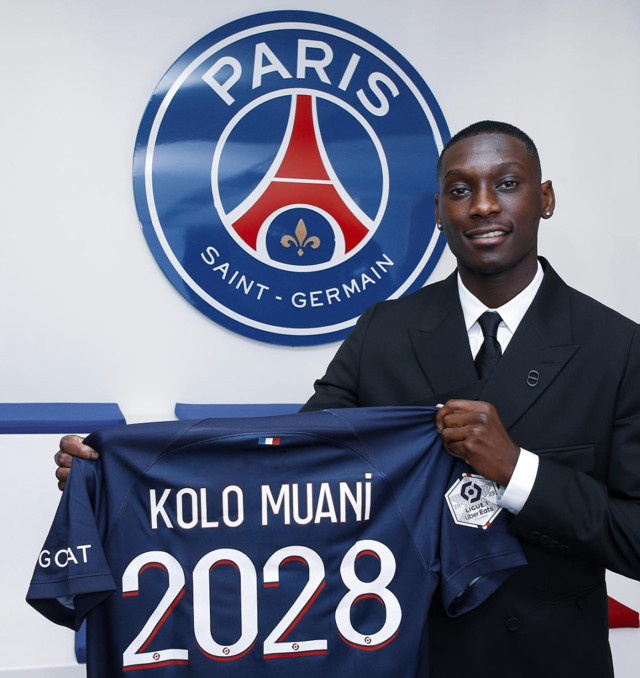 Icardi'nin yerine o geliyor! Galatasaray'dan Kolo Muani için resmi teklif - Resim: 1