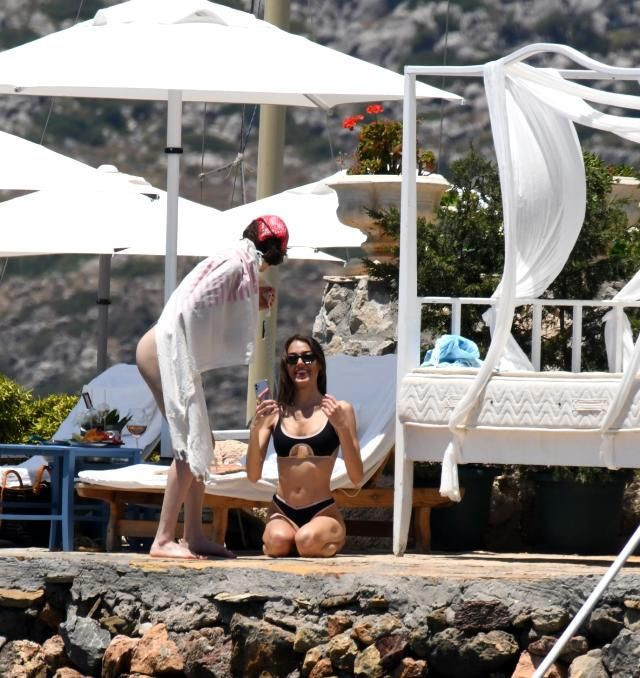 Siyah bikinisiyle dikkat çekti! Dilan Deniz Çiçek makyajsız haliyle şaşırttı - Resim: 3