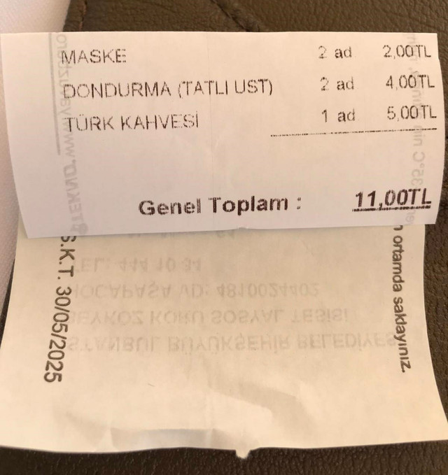 İBB sosyal tesislerde maske satmaya başladı - Resim: 0