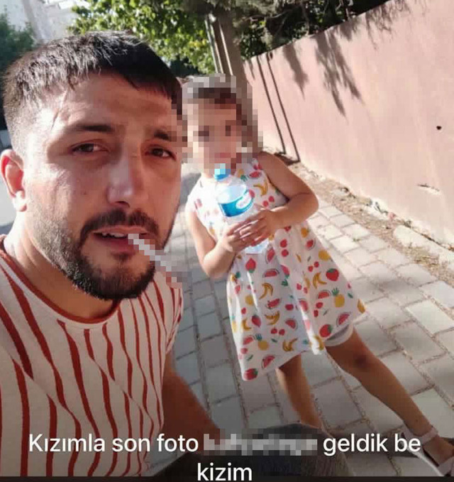 İstanbul'da kızını odaya kilitleyip eşini ve baldızını öldürdü! Kızıyla son fotoğrafını paylaşıp... - Resim: 0