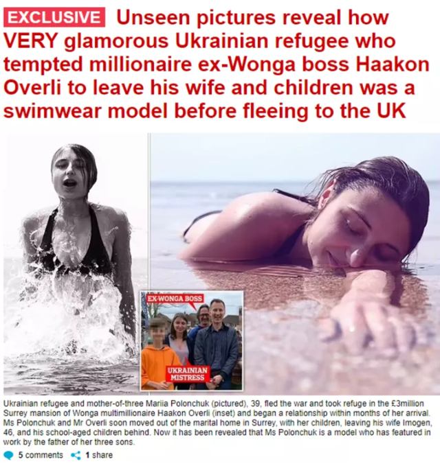 Savaştan kaçtı milyonerin yuvasını yıktı! Baştan çıkarıcı fotoğrafları ortaya çıktı - Resim: 0