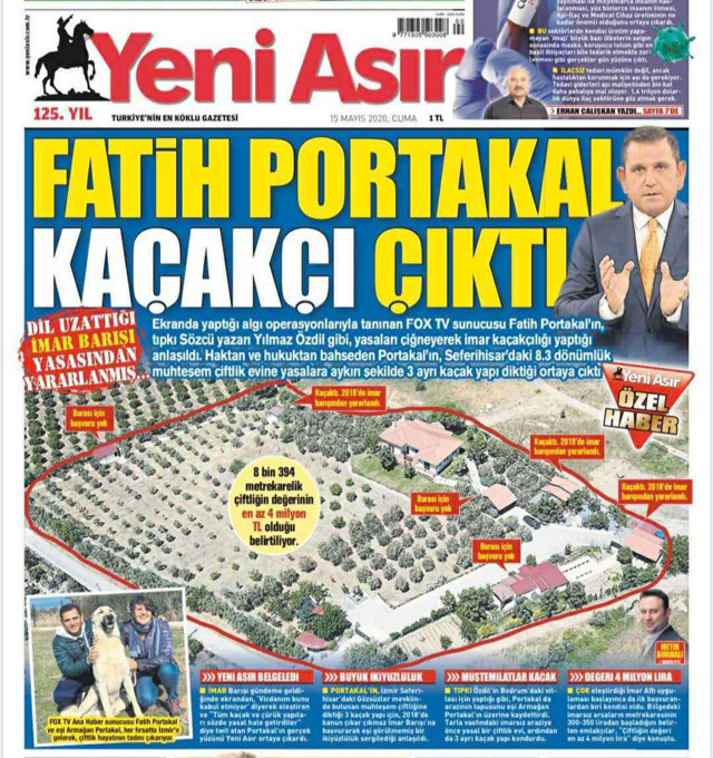 Fatih Portakal'dan İzmir'deki çiftlik evinde kaçak yapı açıklaması bakanlıktan geldiler - Resim: 4