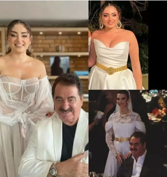 İbrahim Tatlıses, kızı Dilan Çıtak'ın düğününde 'hayır' diye bağırdı! Altın kemer hediyesi olay oldu - Resim: 5