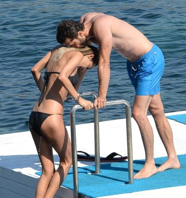 Yiğit Kirazcı yeni sevgilisini öpmeye doyamadı - Resim: 3