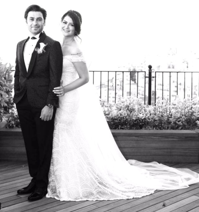 EDHO'nun  İlyas'ı Ozan Akbaba Evlendi - Resim: 1