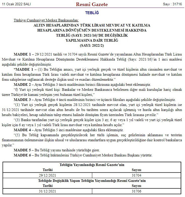 'Kur garantili TL mevduatı'nda değişiklik! Artık şirketler de yararlanacak - Resim: 0