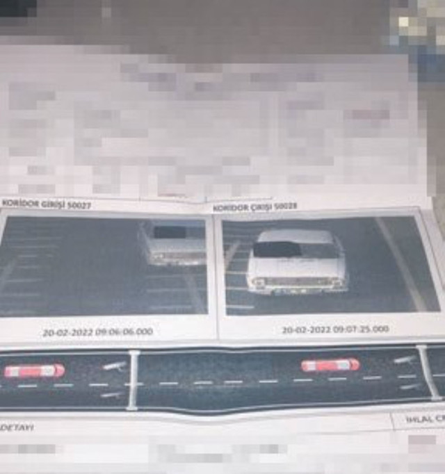 Eve gelen EDS cezası makbuzu ve EDS fotoğrafı kıskançlık krizine yol açtı! Eşi ile arasına pelüş ayı girdi - Resim: 1