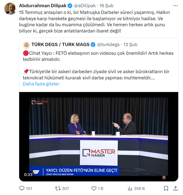 Abdurrahman Dilipak'tan çok garip 15 Temmuz çıkışları! "Bu 15 Temmuz çok zor geçecek!" - Resim: 2