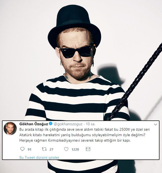 Athena Gökhan, 2 bin 500 TL'ye kitap satan Yılmaz Özdil'i fena topa tuttu!  - Resim: 4