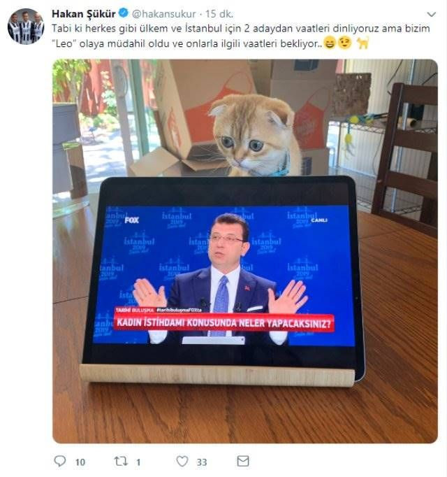 Hakan Şükür 'İmamoğlu-Yıldırım' karşılaşmasıyla böyle dalga geçti - Resim: 3