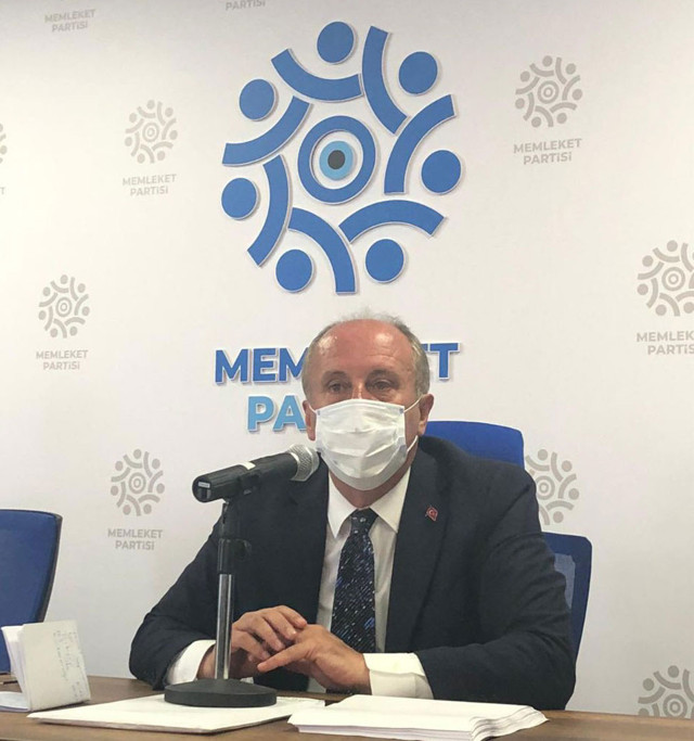 Muharrem İnce'nin Memleket Partisi'nin logosu çalıntı çıktı! O logonun patenti 2015'te alınmış - Resim: 0