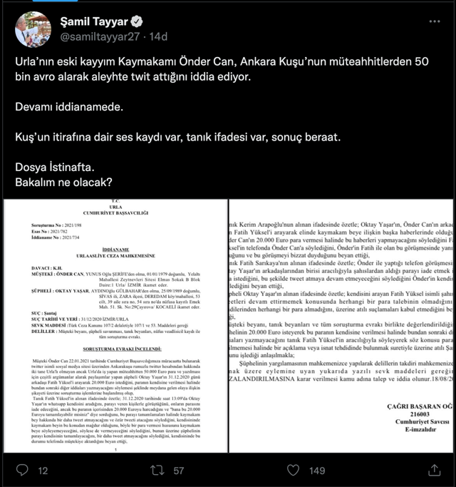 Şamil Tayyar'dan bomba iddia! DP Kadın Kolları Başkanı'nın 'Ankara Kuşu'ndan gayrimeşru bebeği var - Resim: 5