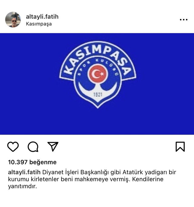 Fatih Altaylı'dan Diyanet'e 'argo' cevap! Öyle bir fotoğraf paylaştı ki herkes anlayamadı - Resim: 0