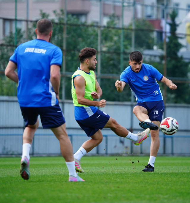 Çaykur Rizespor, Antalyaspor maçının hazırlıklarına başladı - Resim: 0